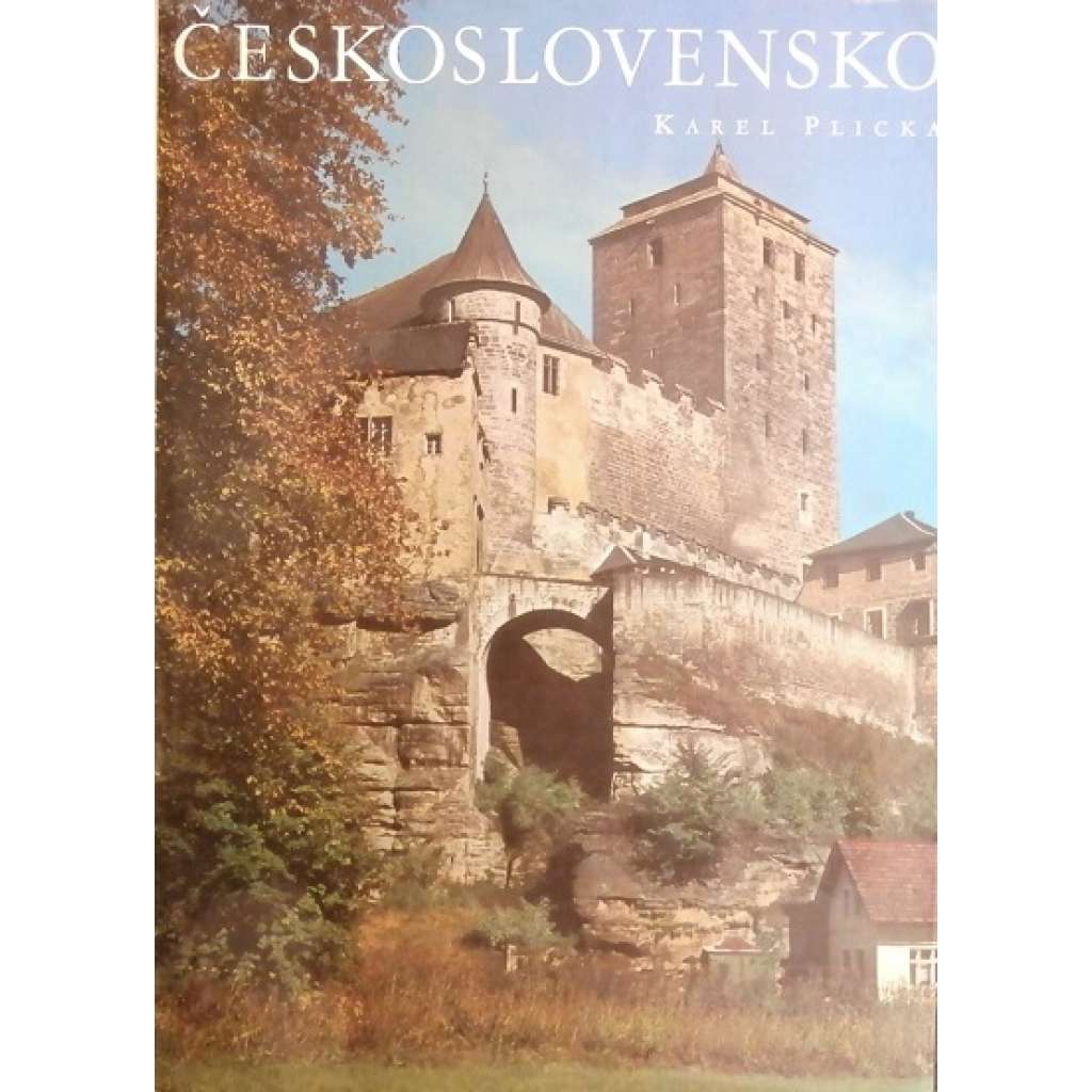 Československo (edice: Naše vlast) [fotopublikace, fotografie Karel Plicka]